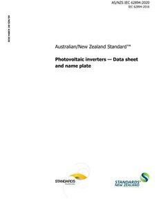 AS/NZS IEC 62894
