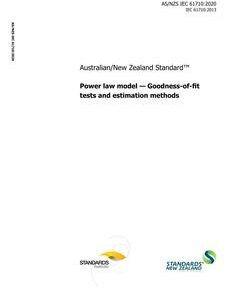 AS/NZS IEC 61710