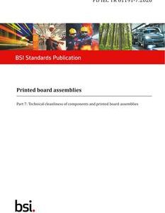 BS PD IEC TR 61191-7