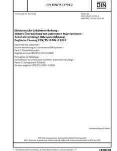 DIN CEN/TS 16702-2