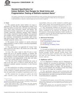 ASTM E3062/E3062M