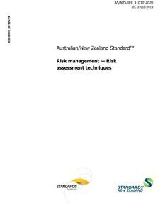 AS/NZS IEC 31010