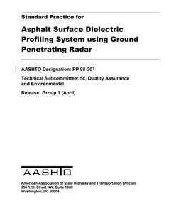 AASHTO PP 98