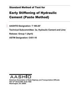 AASHTO T 186