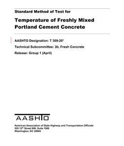 AASHTO T 309