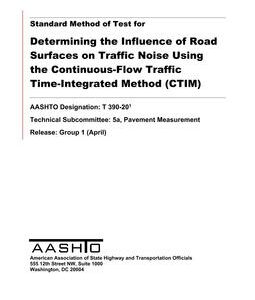 AASHTO T 390