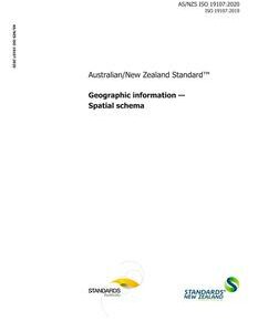 AS/NZS ISO 19107