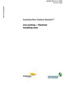 AS/NZS IEC 61111