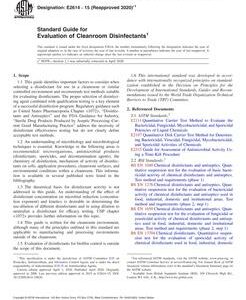 ASTM E2614