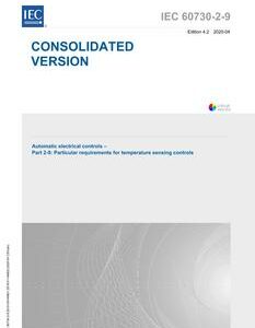 IEC 60730-2-9 Ed. 4.2 en