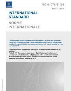 IEC 61076-8-101 Ed. 1.0 b
