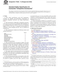 ASTM F2225