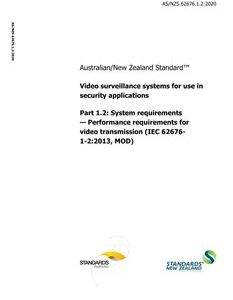 AS/NZS 62676.1.2