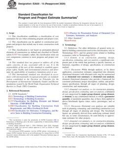 ASTM E2620
