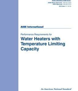ASSE (Plumbing) 1084