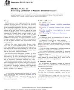 ASTM E1781/E1781M