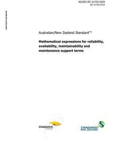 AS/NZS IEC 61703