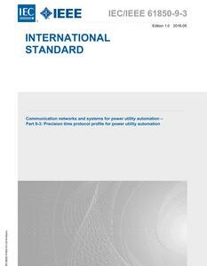 IEC /IEEE 61850-9-3 Ed. 1.0 en