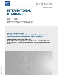 IEC 60092-350 Ed. 5.0 b