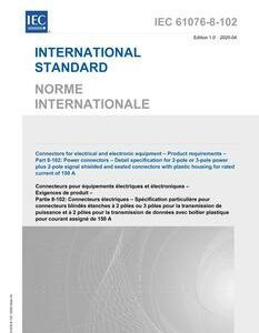 IEC 61076-8-102 Ed. 1.0 b