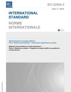 IEC 62984-3 Ed. 1.0 b