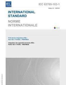 IEC 62769-103-1 Ed. 2.0 b