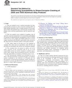 ASTM G47