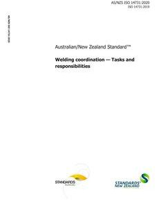 AS/NZS ISO 14731