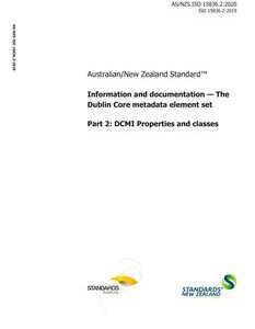 AS/NZS ISO 15836.2