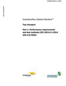 AS/NZS 60214.1