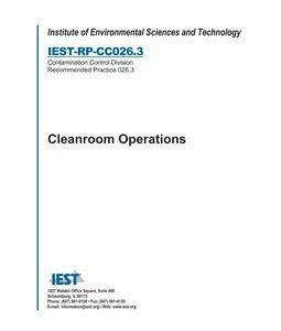 IEST RP-CC026.3