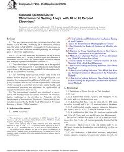 ASTM F256