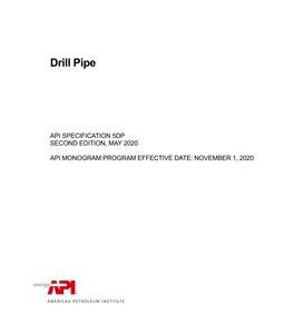 API Spec 5DP