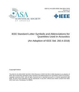 ASA S1.45