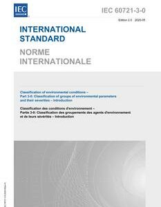 IEC 60721-3-0 Ed. 2.0 b