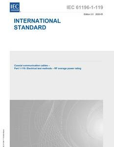 IEC 61196-1-119 Ed. 2.0 en