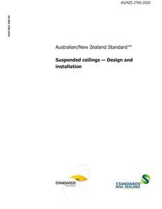 AS/NZS 2785