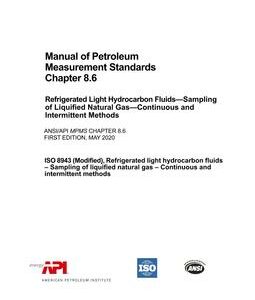 API MPMS Chapter 8.6