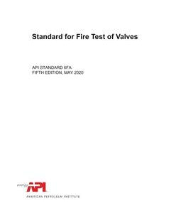 API Std 6FA