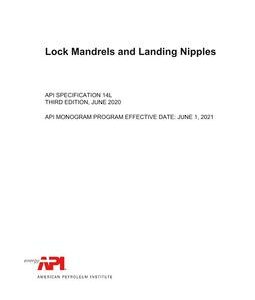 API Spec 14L