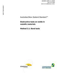 AS/NZS 2205.3.1