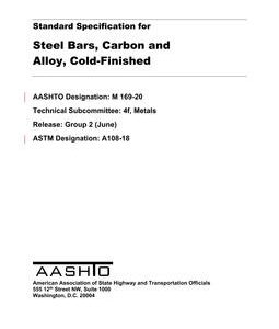 AASHTO M 169