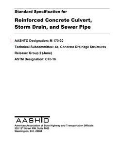 AASHTO M 170
