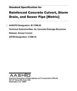 AASHTO M 170M