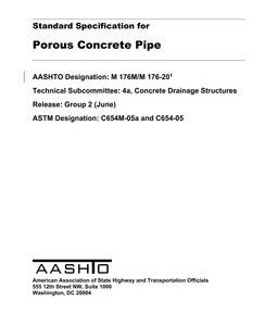 AASHTO M 176M/M 176