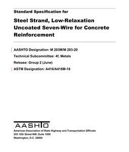AASHTO M 203M/M 203