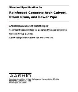 AASHTO M 206M/M 206