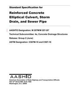 AASHTO M 207M/M 207