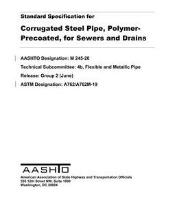 AASHTO M 245