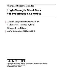 AASHTO M 275M/M 275
